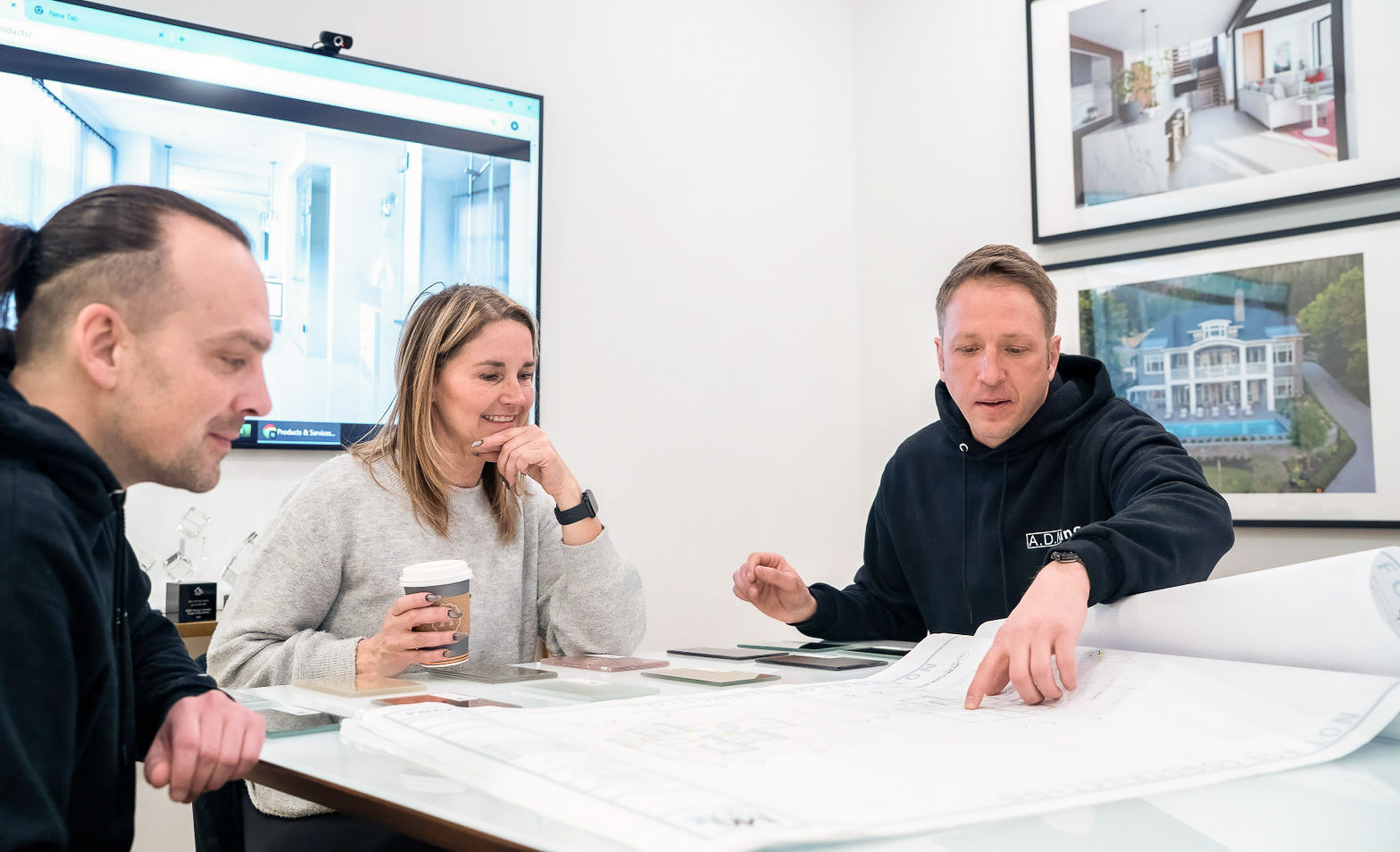 A.D.M Inc Works with Designers and Builders