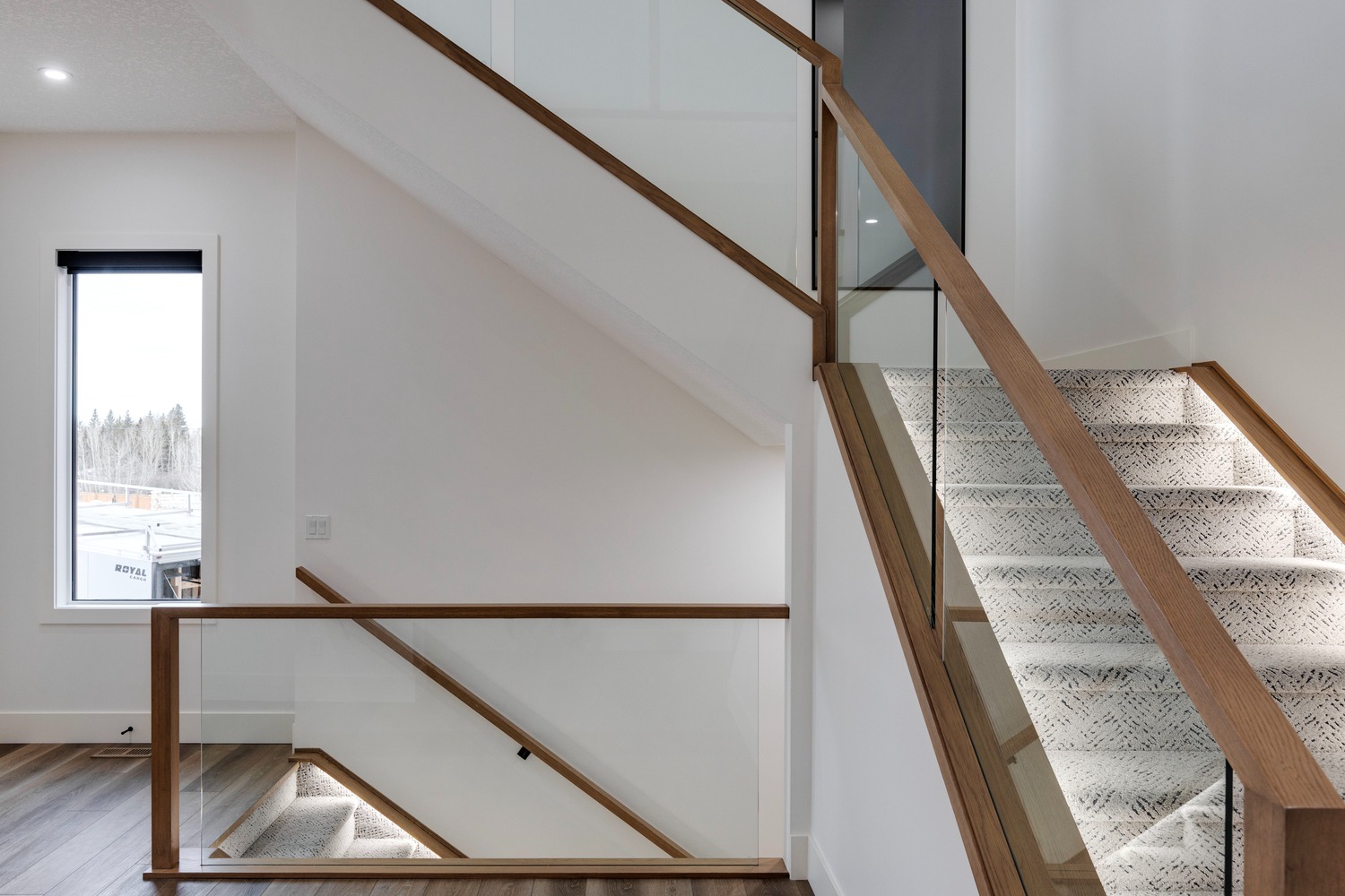Glass Stair Railing